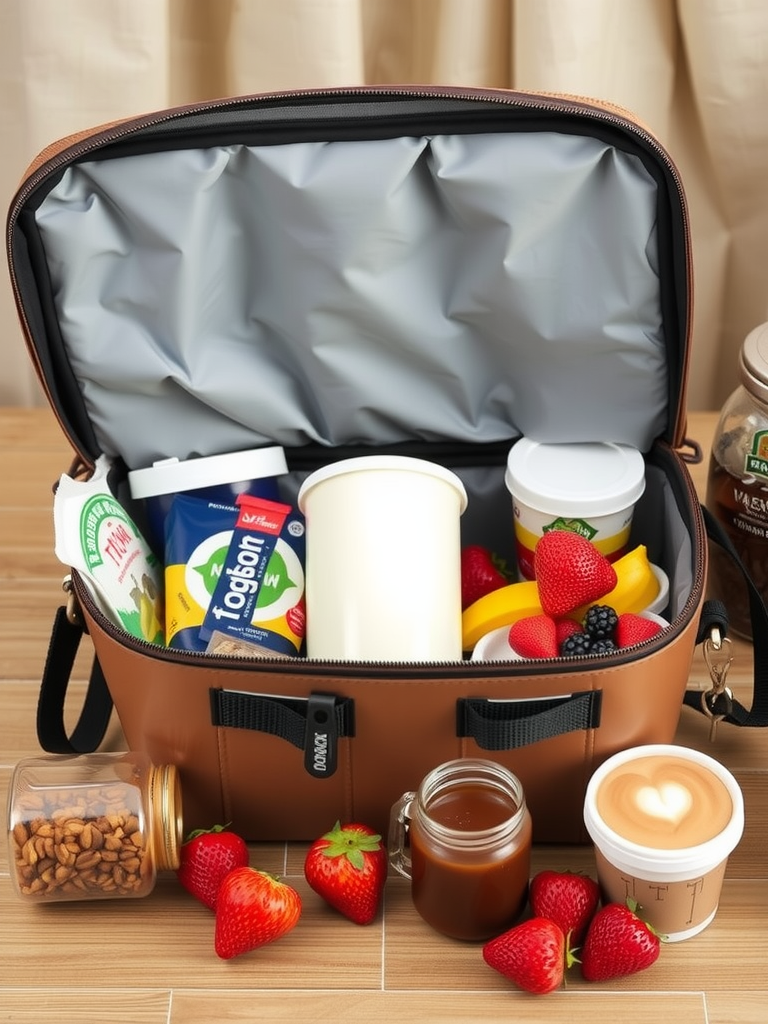 Breakfast on the Go Cooler