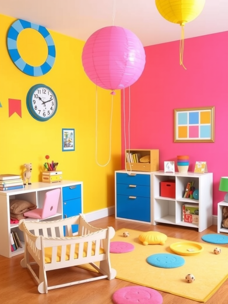 Bright and Bold Wall Colors