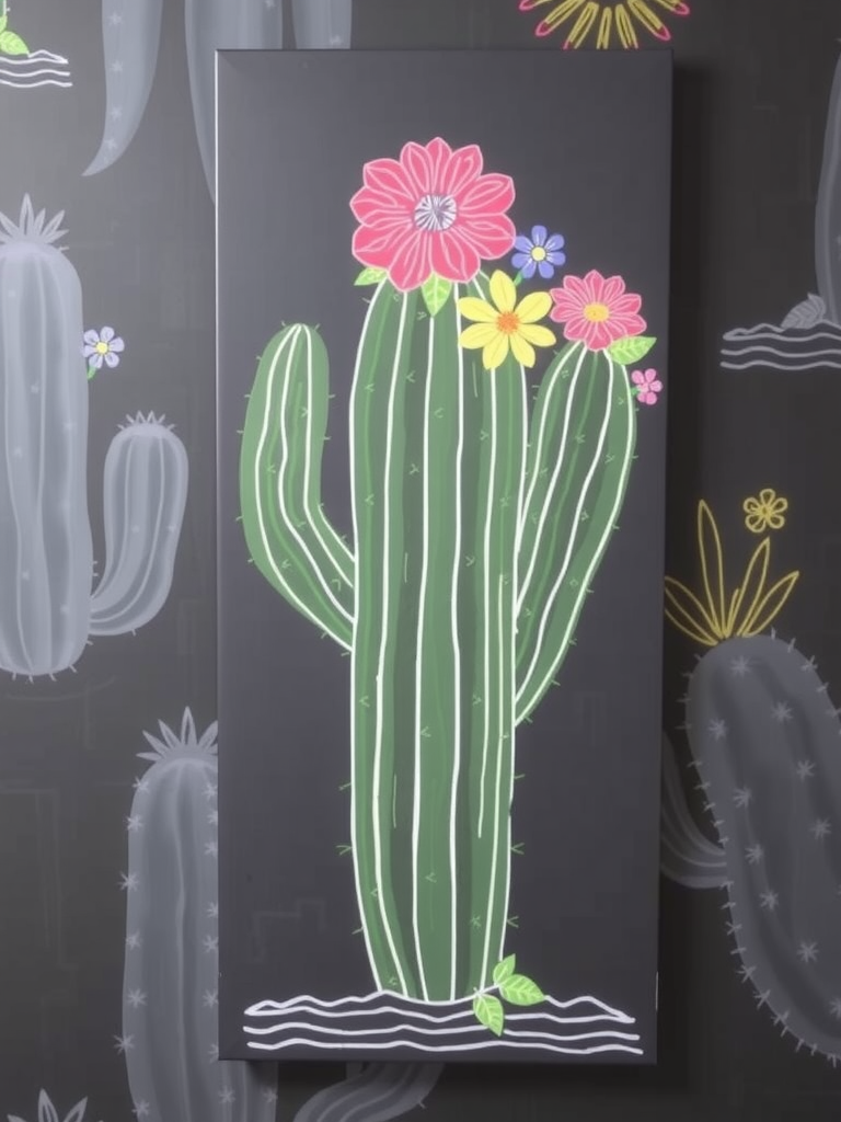 Cactus Flower Designs