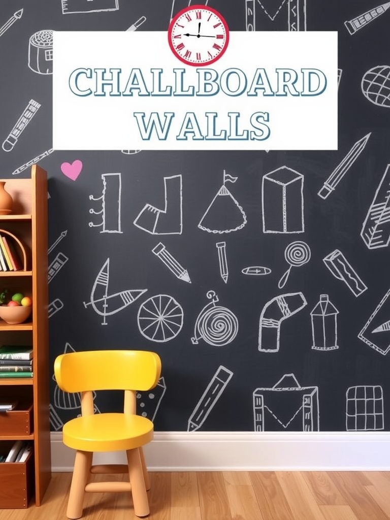 Chalkboard Walls