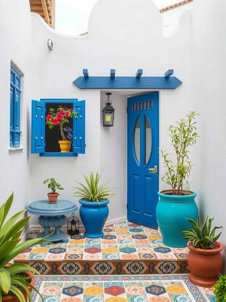 Colorful Tile Accents