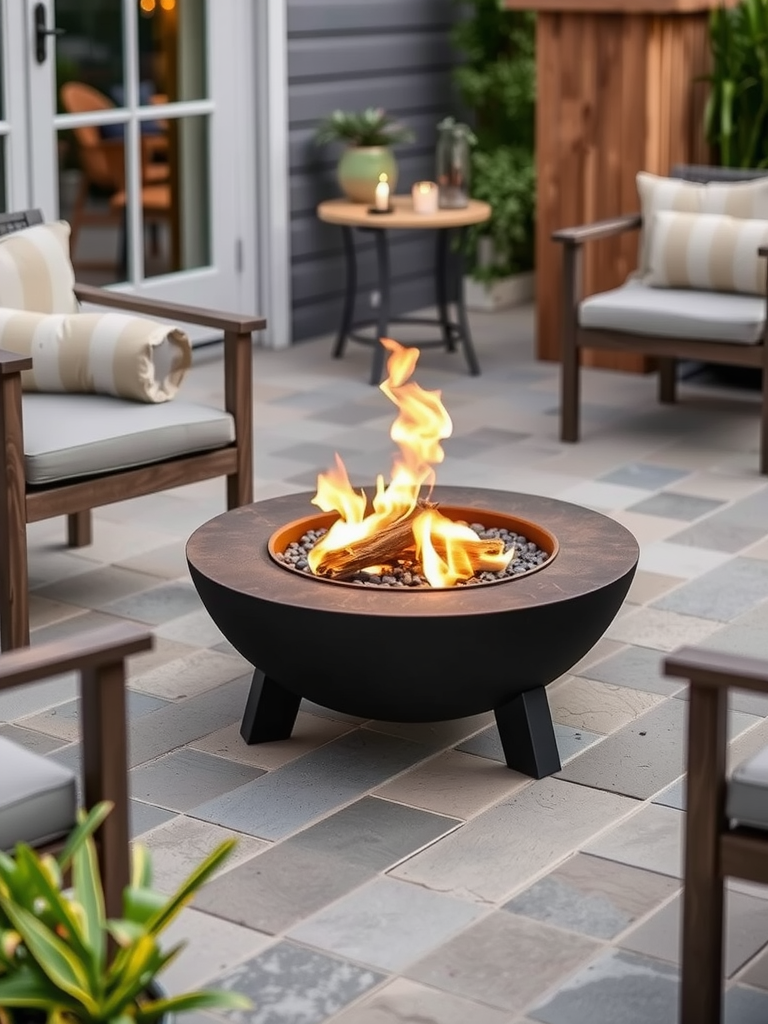 Compact Fire Pits