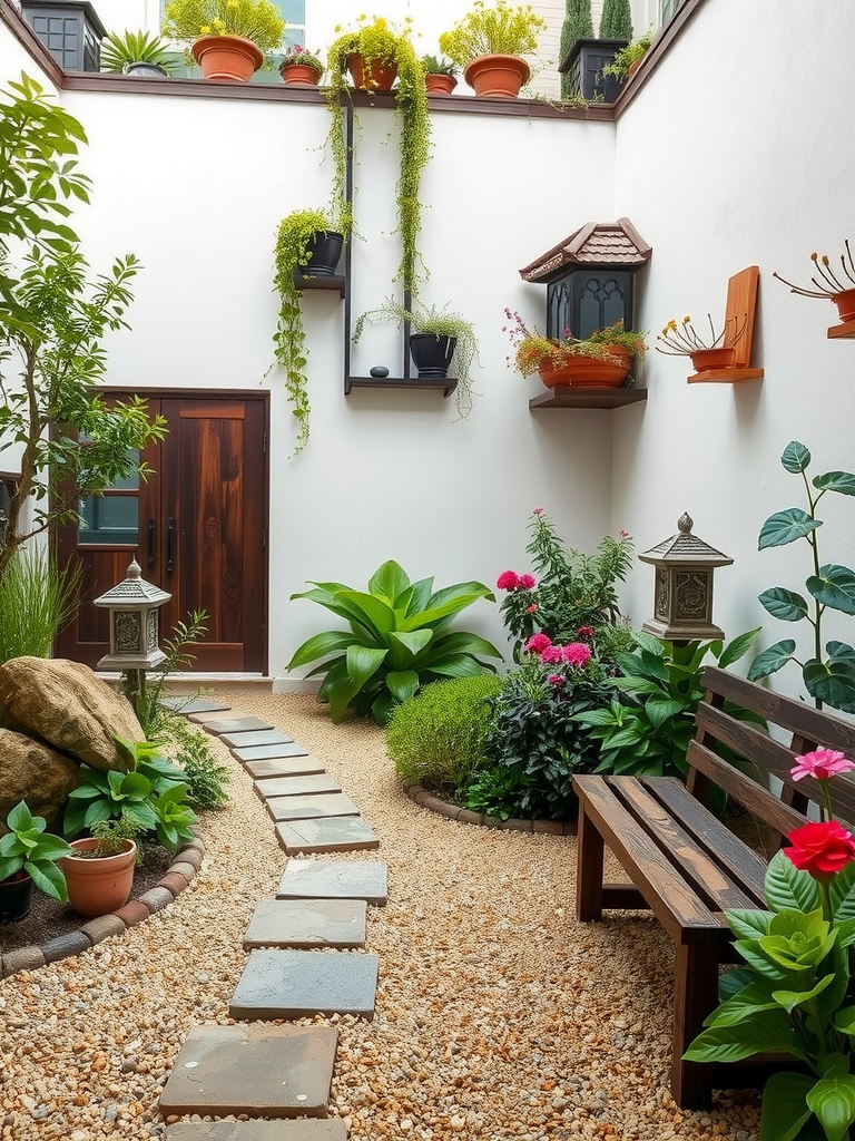 Courtyard Garden