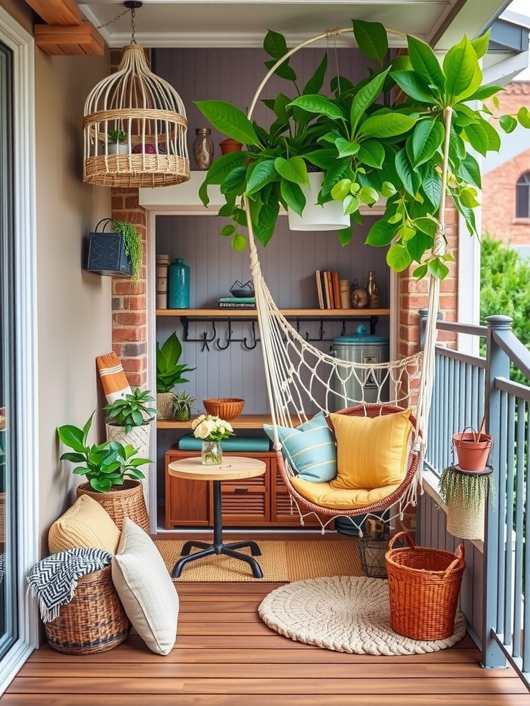 Cozy Seating Nook