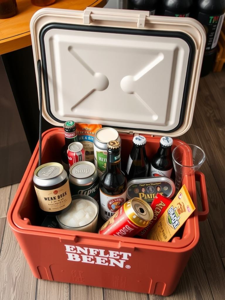 Craft Beer Enthusiast Cooler