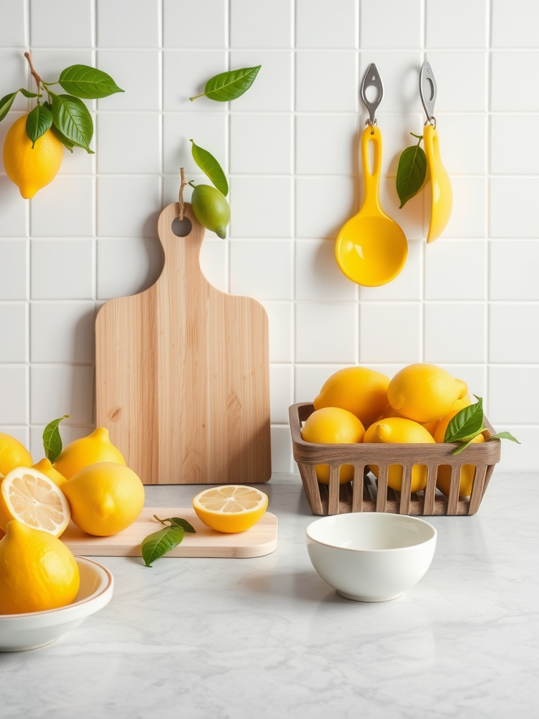 Creative Lemon Accessories