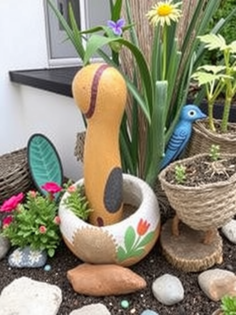 DIY Garden Art