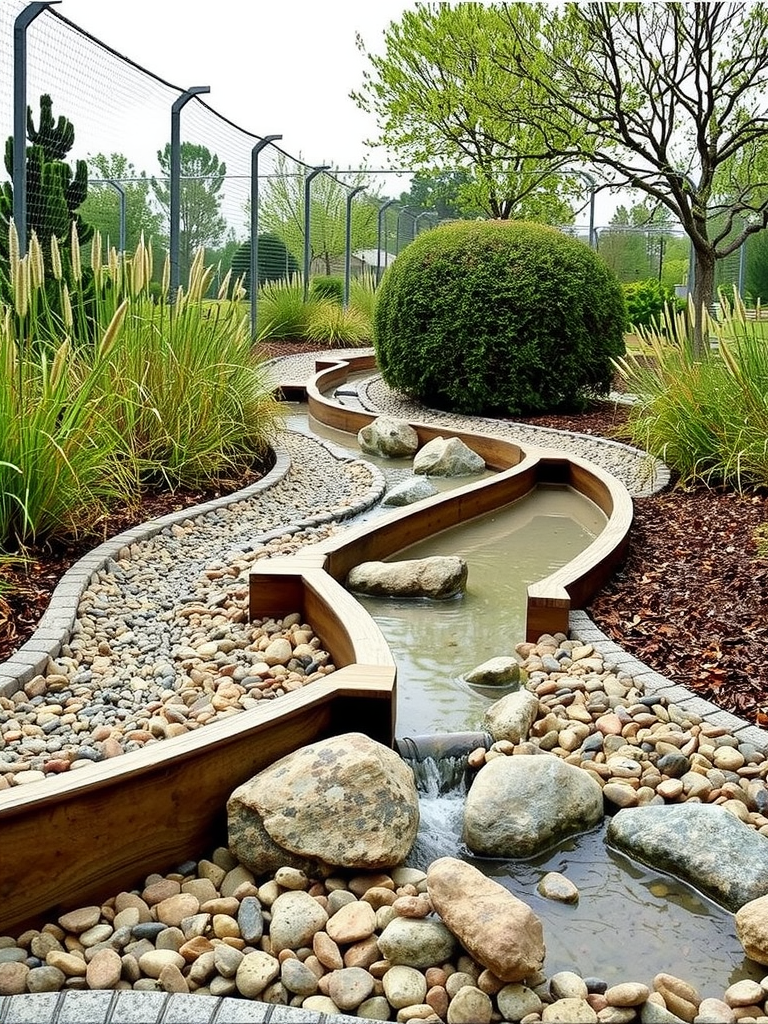 Dry Stream Garden