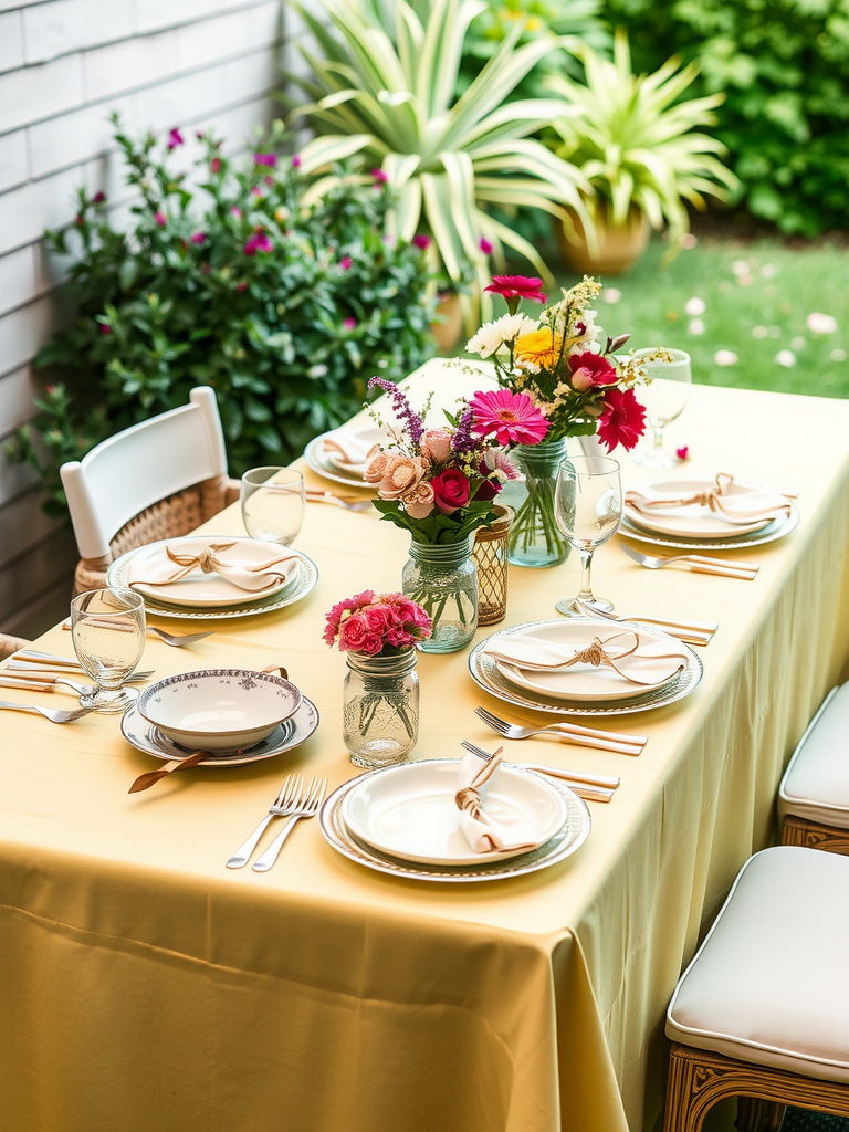 Elegant Table Settings