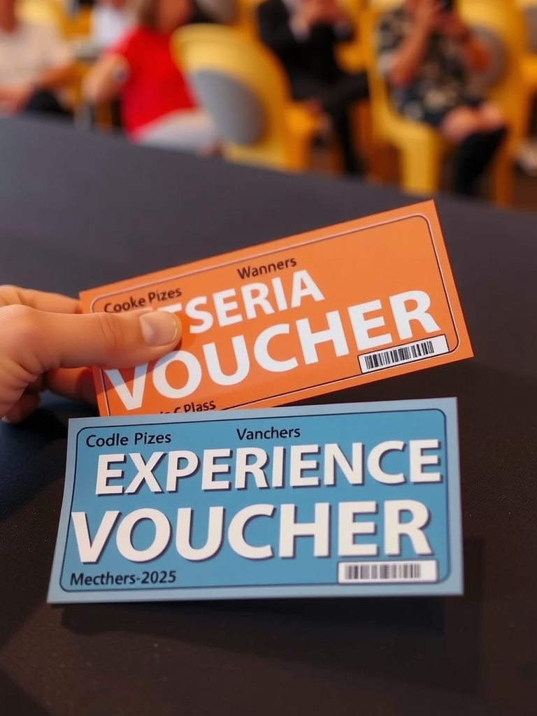 Experience Vouchers