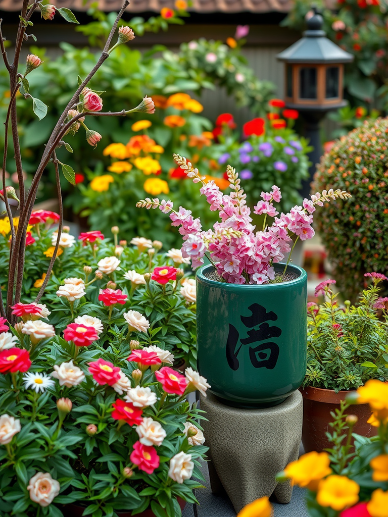 Flowering Garden