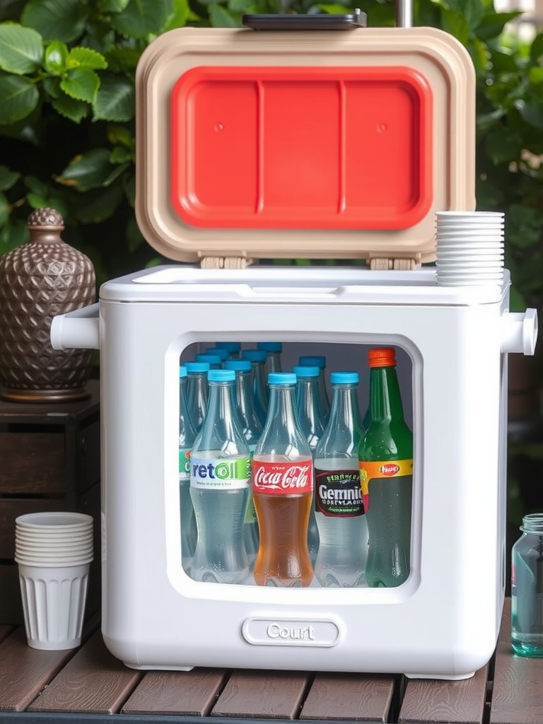 Hydration Station Cooler