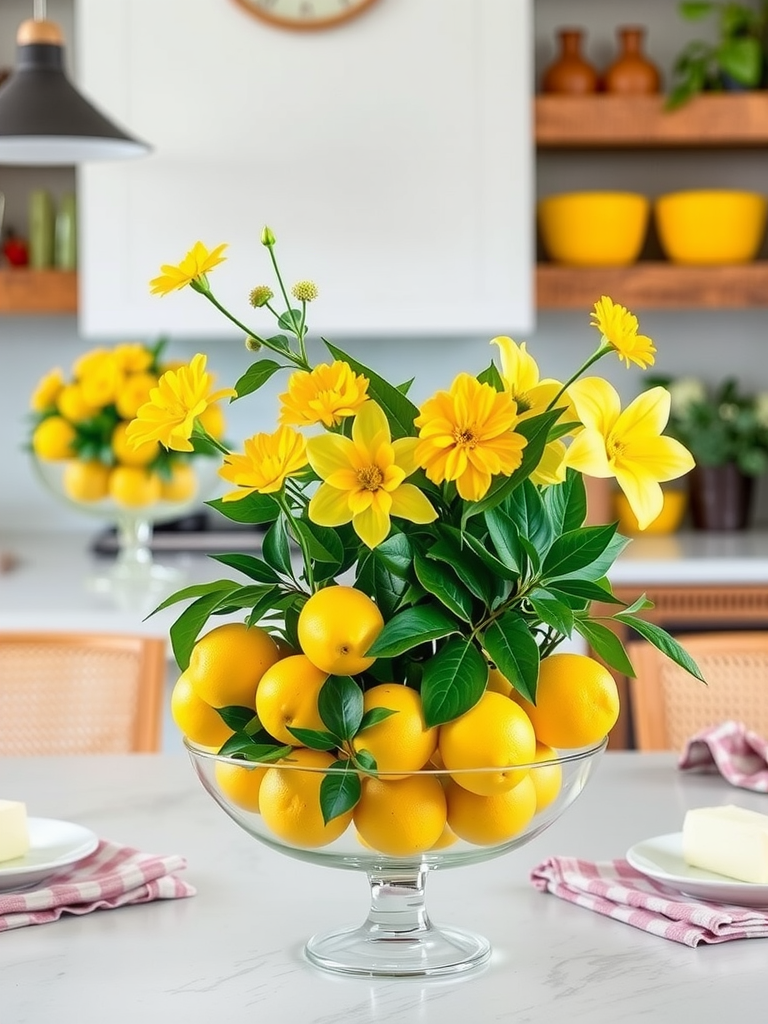 Lemon Centerpiece Ideas