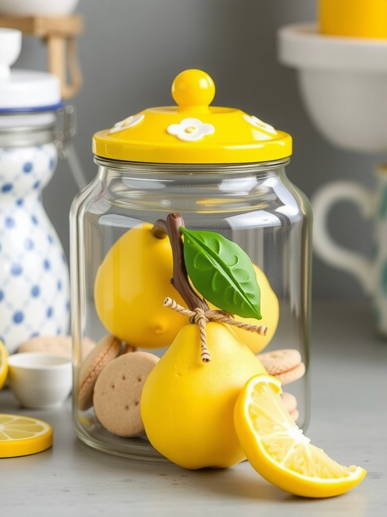 Lemon Cookie Jars