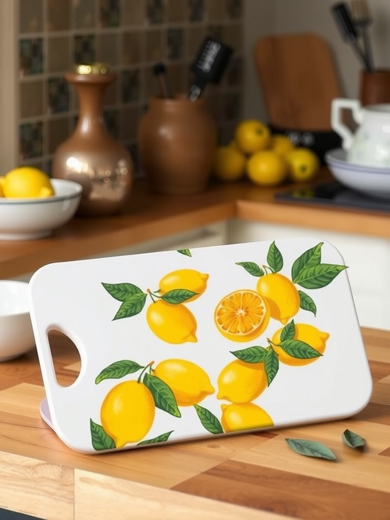 Lemon Cutting Board