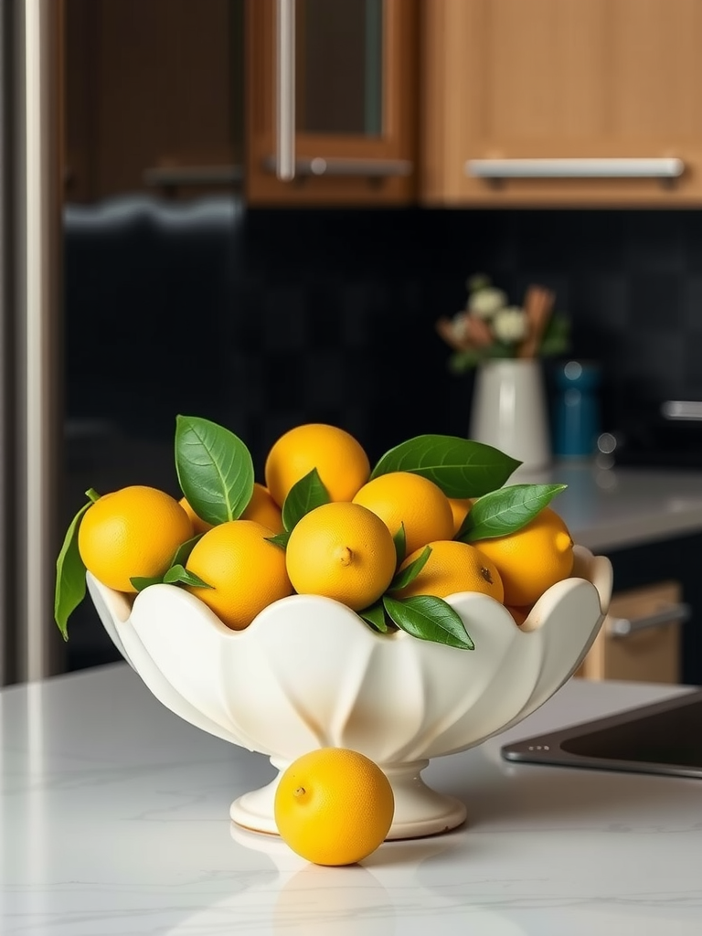 Lemon Fruit Bowl