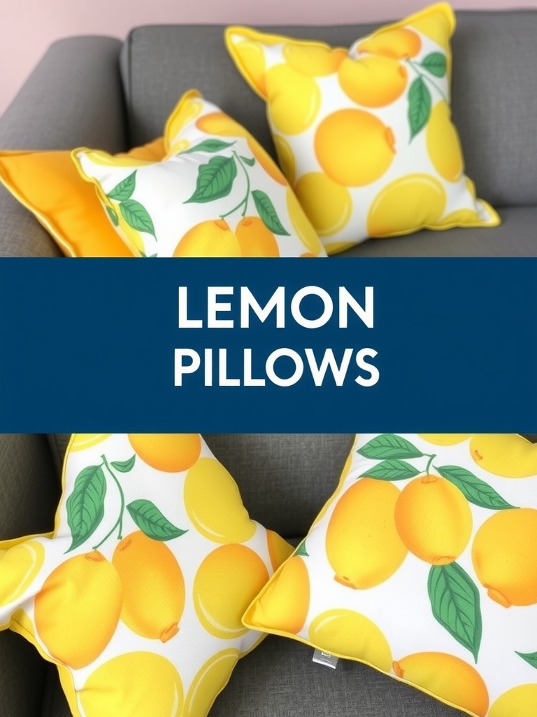 Lemon Pillows