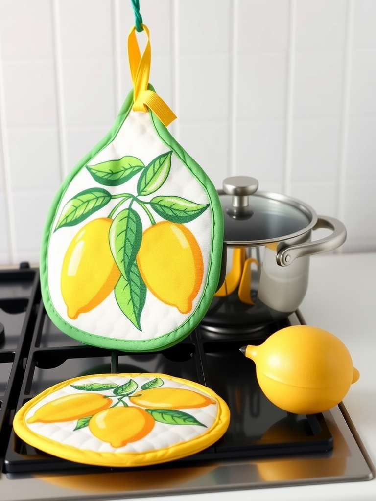 Lemon Pot Holders