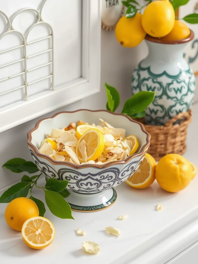 Lemon Potpourri