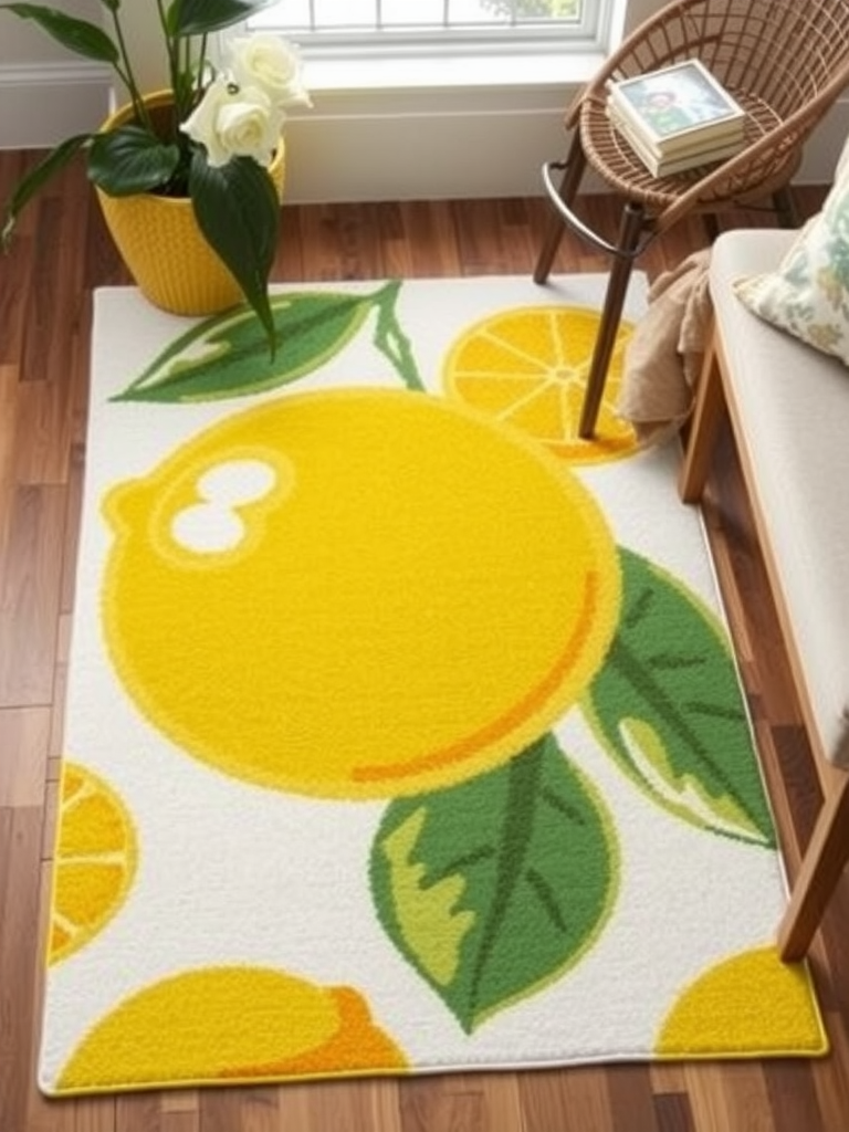 Lemon Rugs