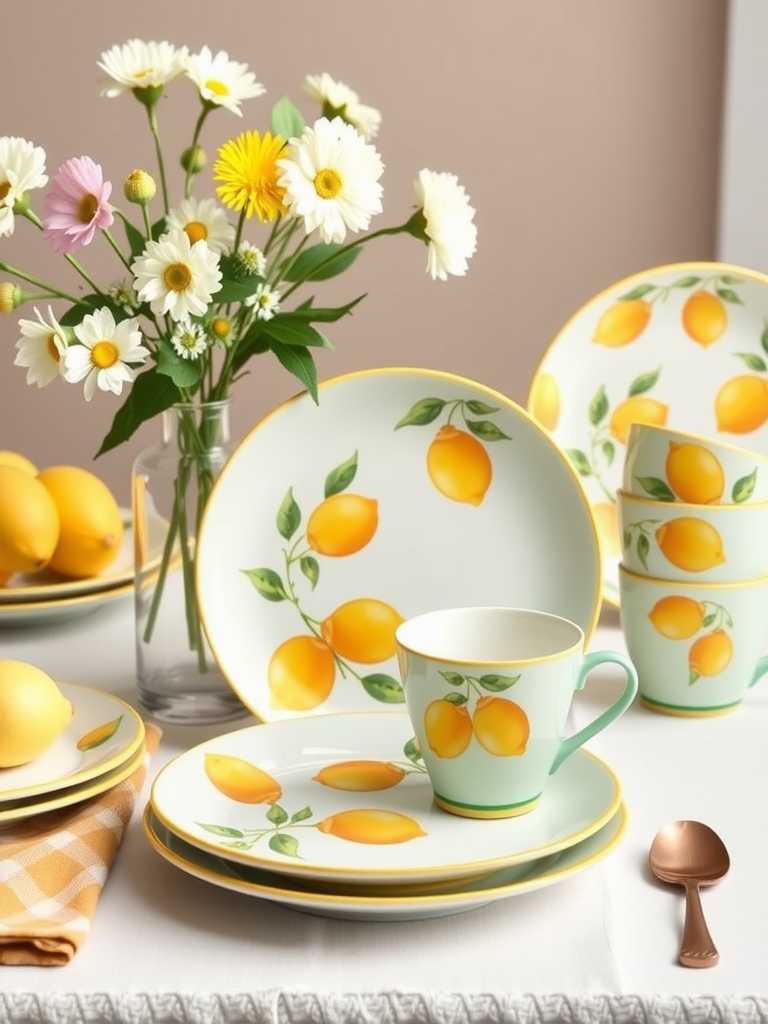 Lemon Tableware