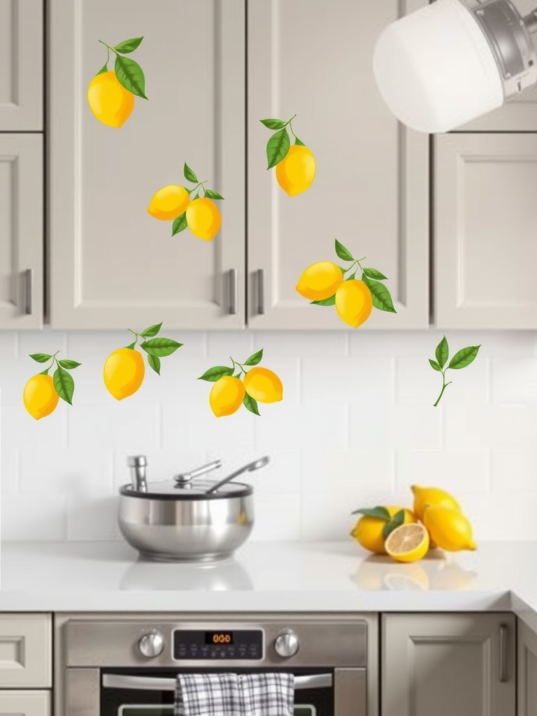 Lemon Wall Decals