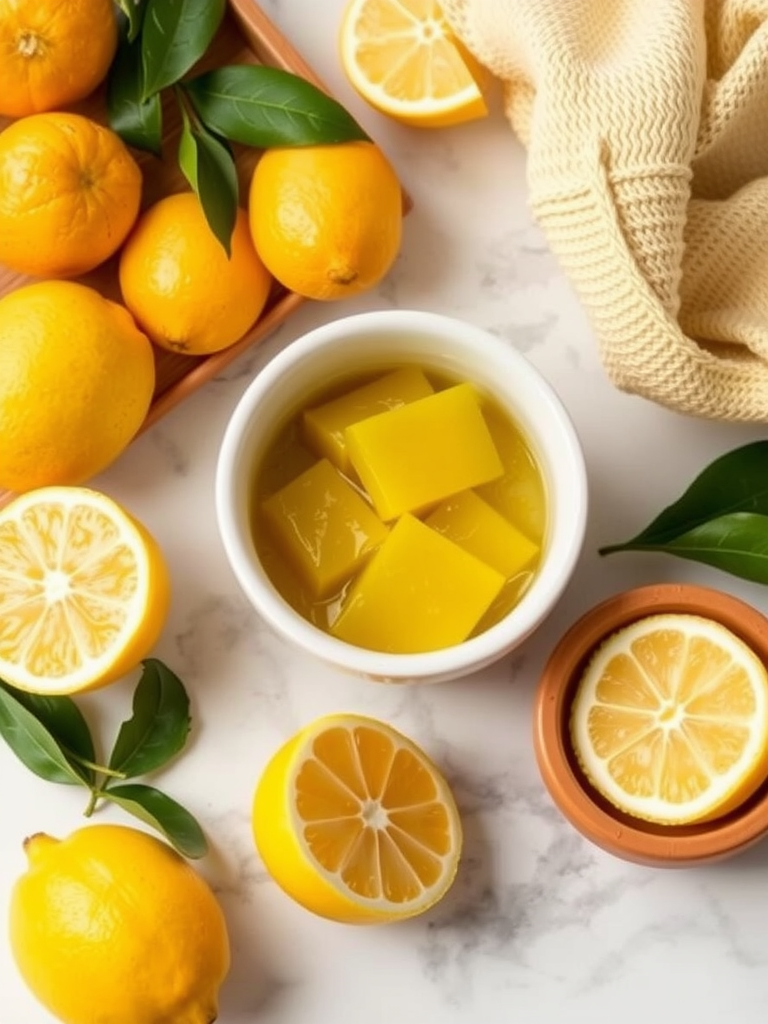 Lemon-inspired Recipes