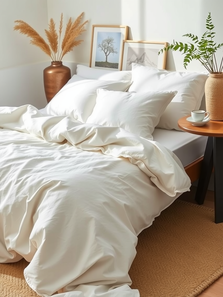 Luxurious Linen Duvet