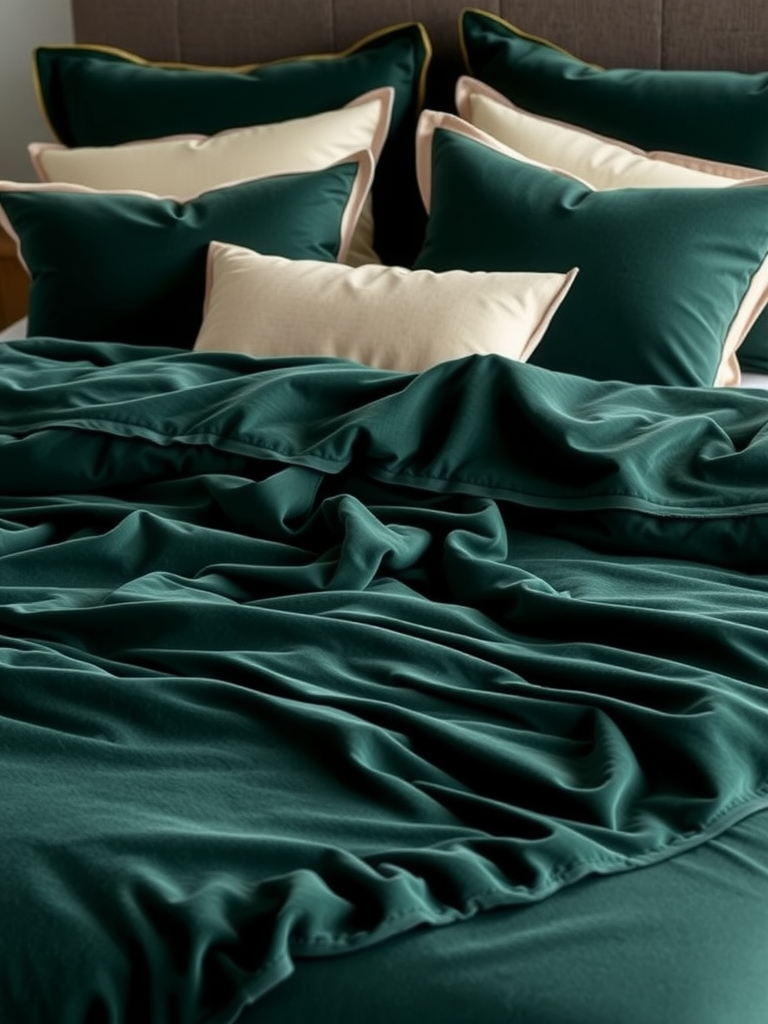 Luxurious Velvet Bedding