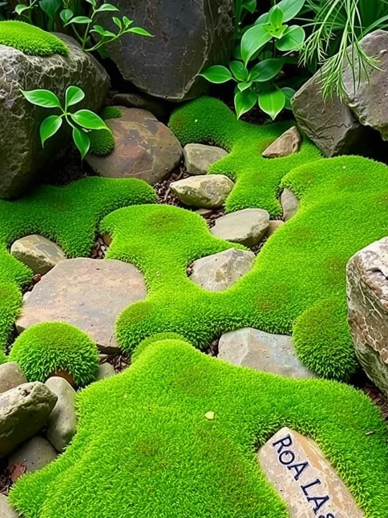 Moss Garden