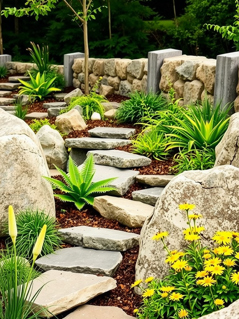 Natural Stone Elements