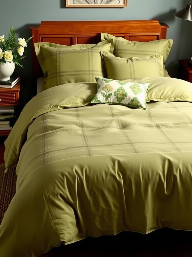 Olive Green Duvet Covers