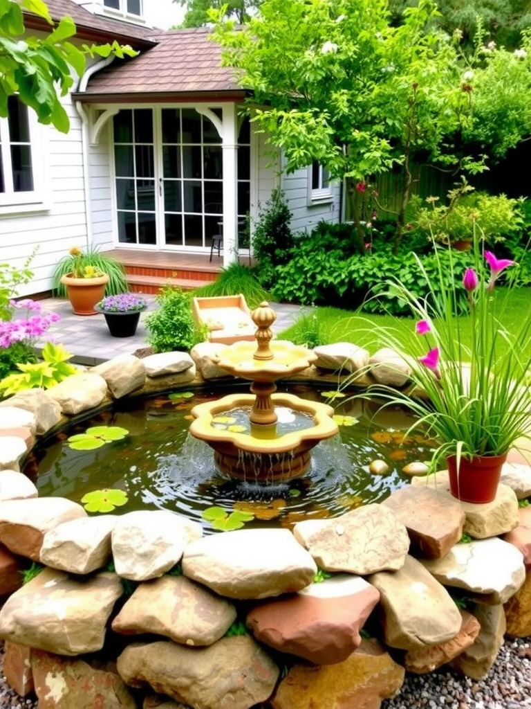 Peaceful Water Features