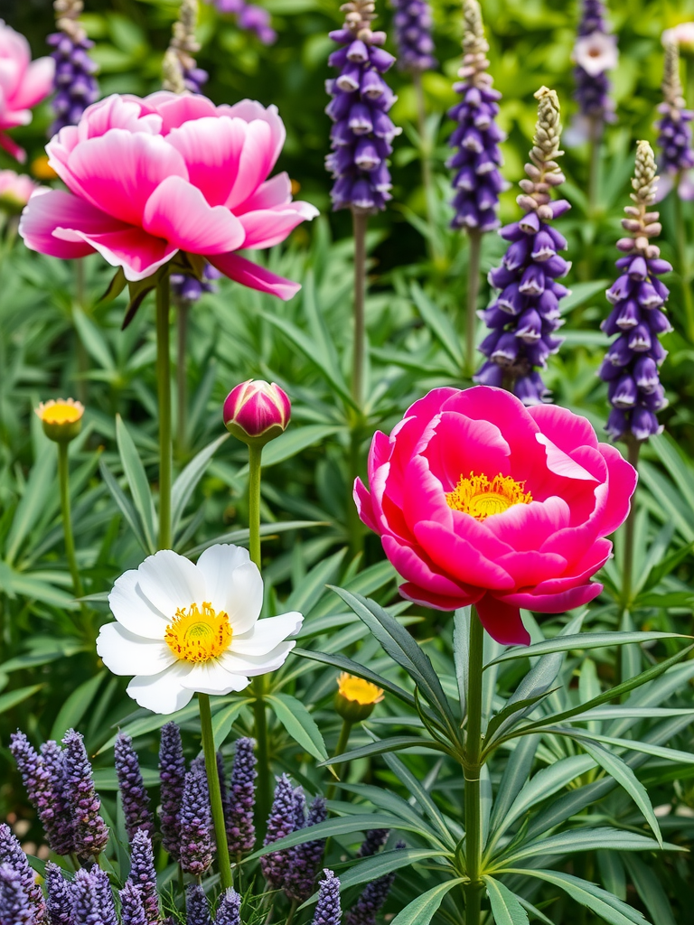 Peony Garden Designs