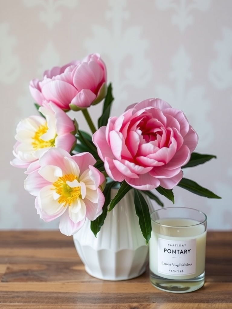 Peony-Inspired Gifts