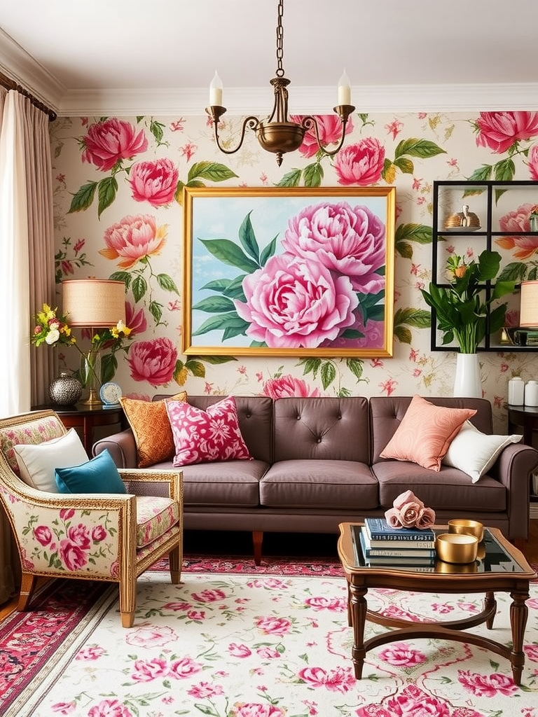 Peony-Inspired Home Decor