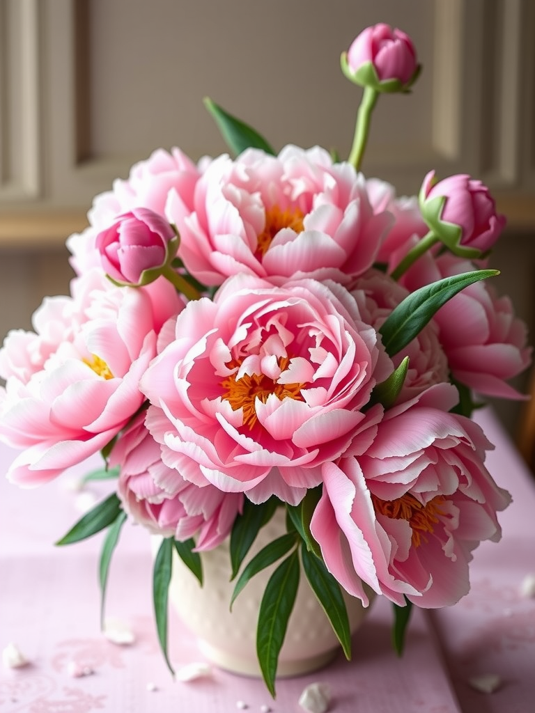 Peony-Themed Events