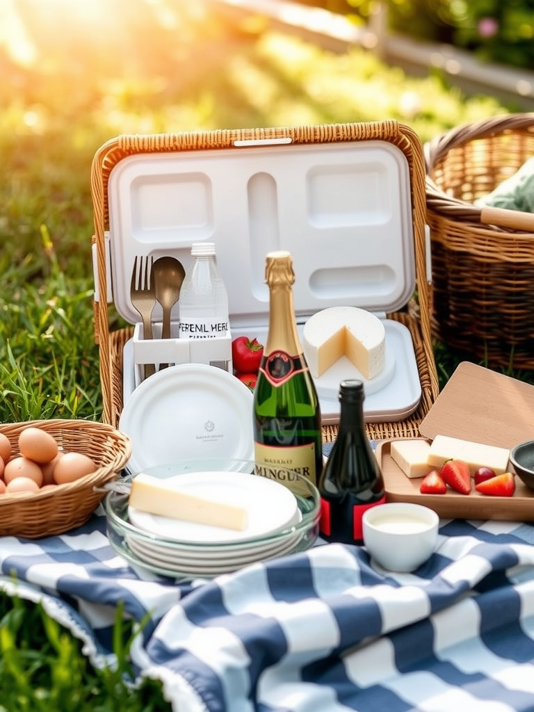 Picnic Essentials Cooler