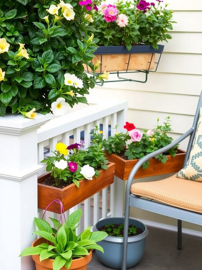 Planter Boxes