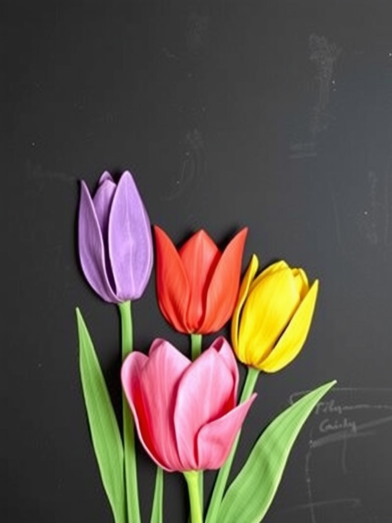 Playful Tulip Trio