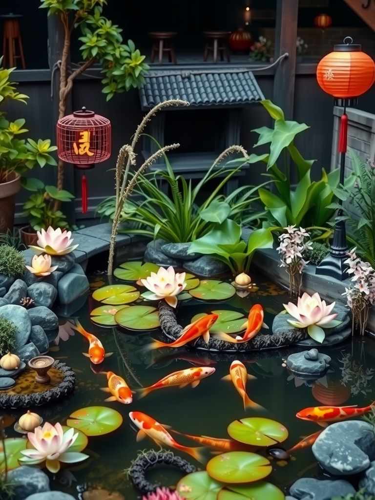 Pond Garden