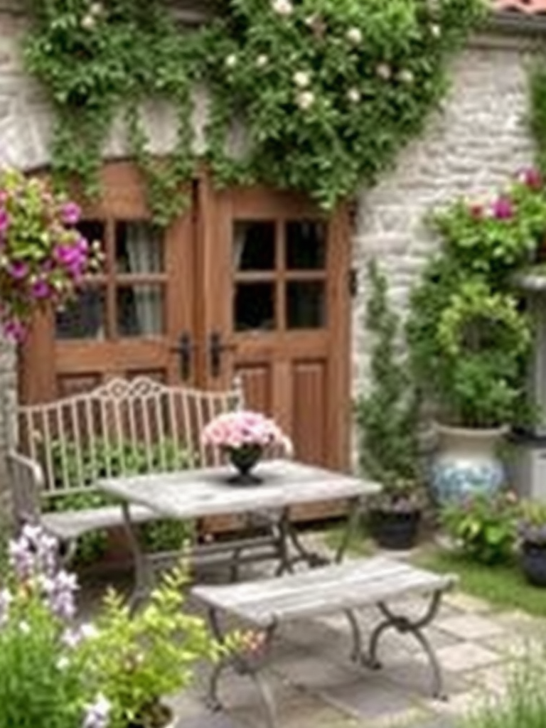 Quaint Garden Furniture