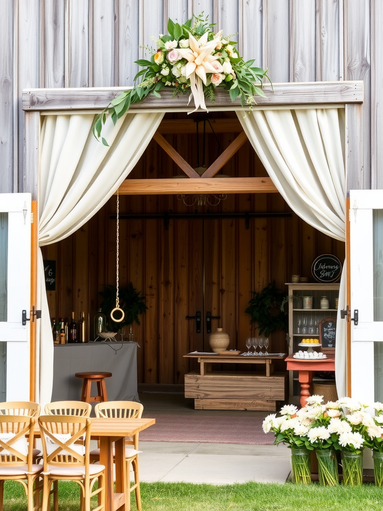 Rustic Barn Theme