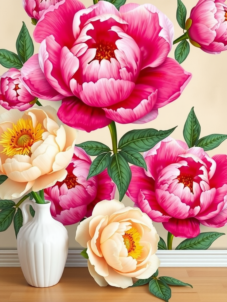 Seasonal Peonies