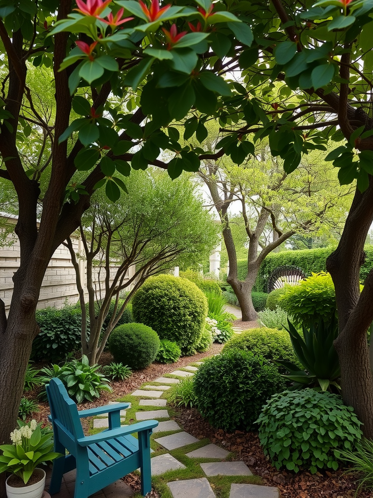 Shady Retreat Garden