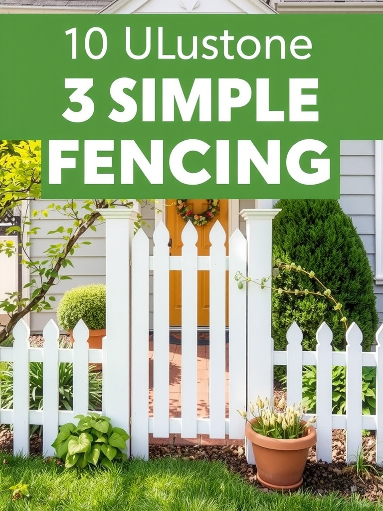 Simple Fencing