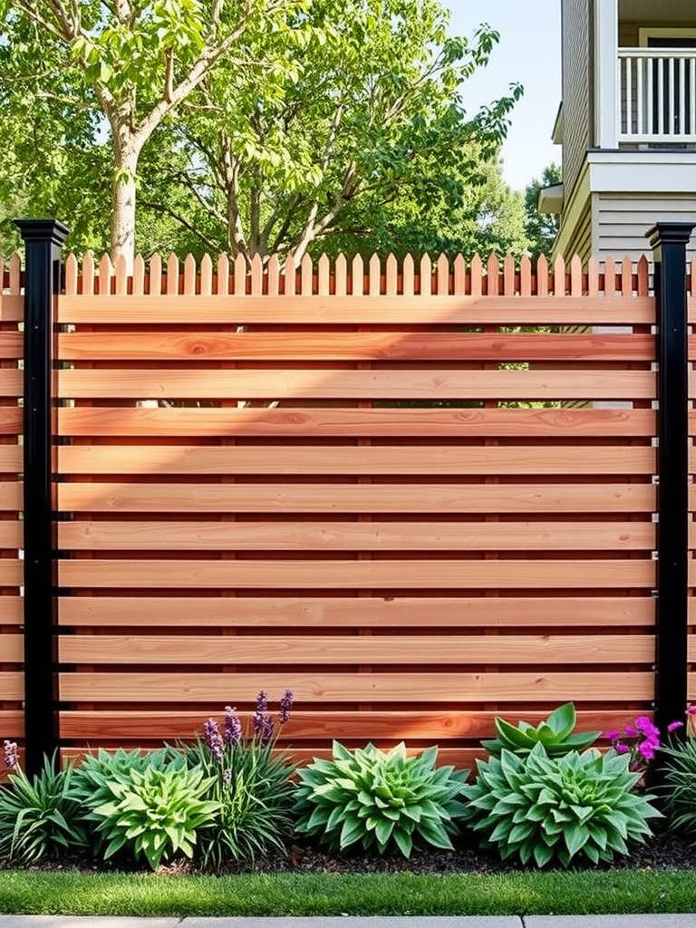 Stylish Fencing Options