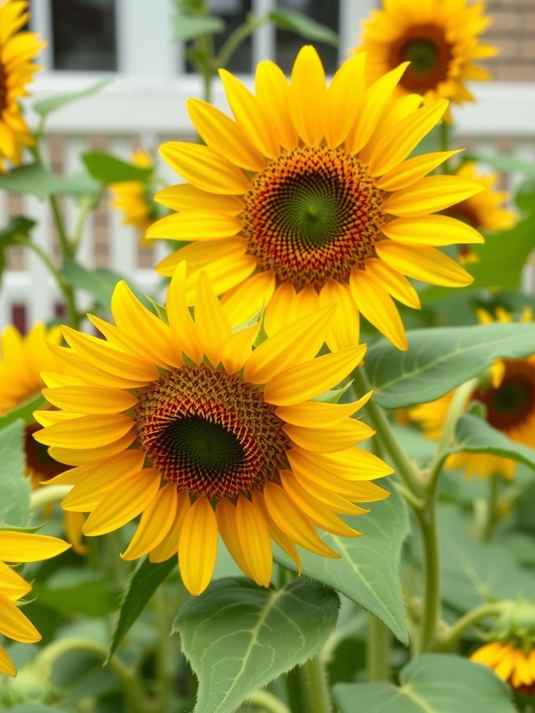 Sunflower Accents