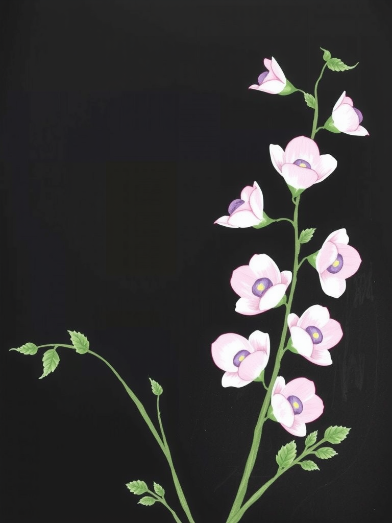 Sweet Pea Blossom