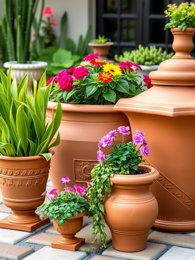 Terra Cotta Planters